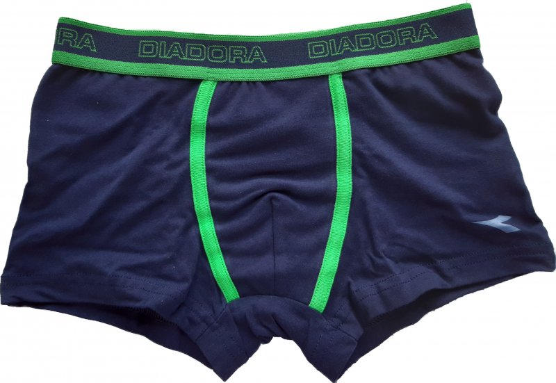 Diadora boxerky chlapecké junior 131 zelené | Vermali.cz